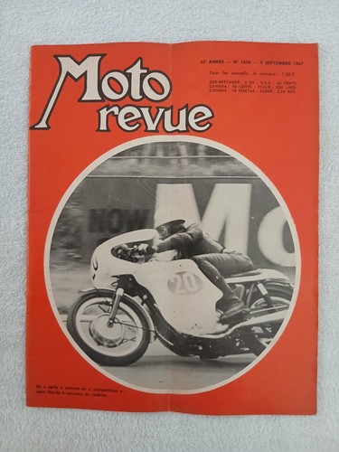 Moto revue 1850 9 1967 - moto,