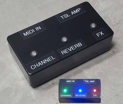 Custom marshall tsl amp midi - marshall,
