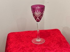 TRES JOLI VERRE EN CRISTAL DE