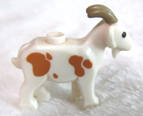 Lego goat minifigure 7189 - minifigure,