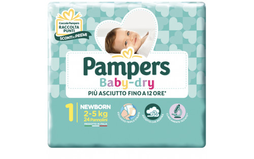 Pampers baby dry couches - pampers,