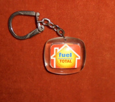 Porte-clés Keyring Fuel ou fioul Domestique TOTAL L. ROUSSOS 52 Chaumont