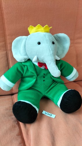 Peluche v119 éléphant - peluche, :