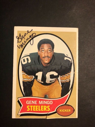 Pittsburgh steelers gene mingo - steelers,