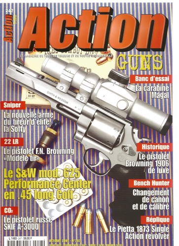 Action guns 247 - n°247, carabine