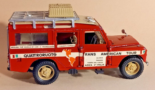Land rover trans american - rover, tour