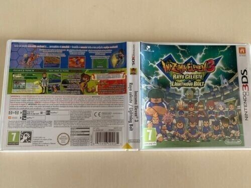 Inazuma eleven lightning - 3:,