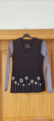 Blouse manches longues