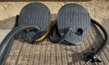 Lot de 2 Gonfleurs à pieds pour matelas pneumatique 