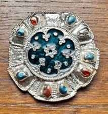 Superbe Broche Vintage - Bijou Musée Du Louvre