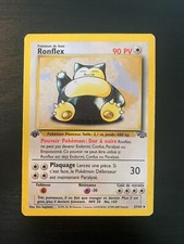 Carte Pokémon : Ronflex 27/64