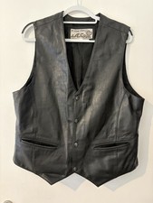 veste cuir homme vintage