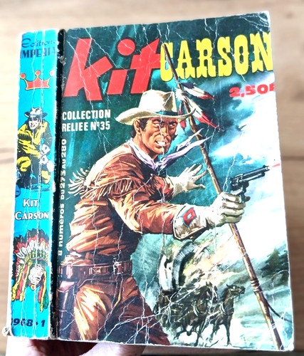Kit carson album reliée - carson,