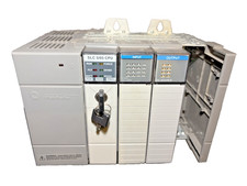 Allen Bradley 4 Slot Rack