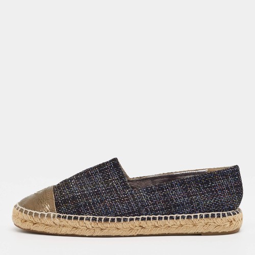 Mocassins espadrilles chanel - mocassins,