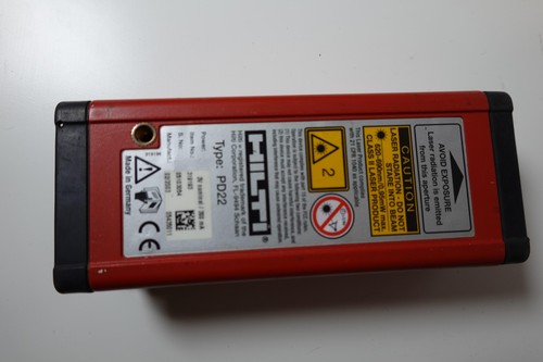 Hilti pd22 red - laser, distance