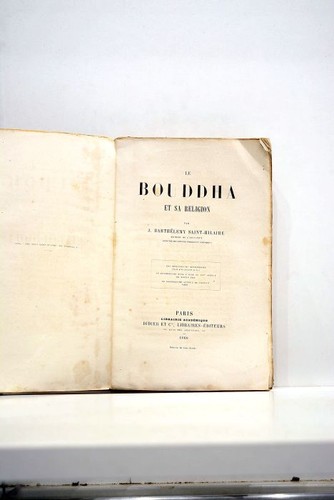 Livre ancien bouddha sa - livre, le