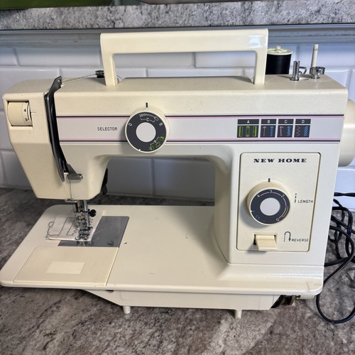 New home janome retro - retro, sewing