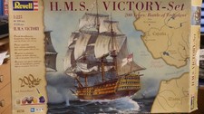 Maquette REVELL 1:225 H.M.S. VICTORY +bonus livret