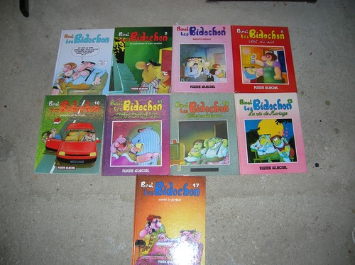 Lot bds les bidochons - les,