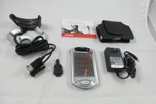 Collectors compaq ipaq - collectors, pocket