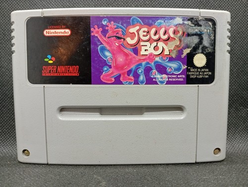 Jelly boy super nintendo - boy,