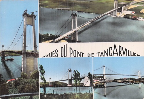 Tancarville pont de - tancarville,