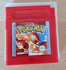 Game Boy Pokémon Version Rouge [FRA] Sauvegarde O.K. Original Nintendo *JRF