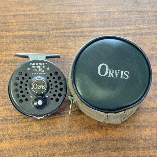 Moulinet mouche orvis - moulinet,