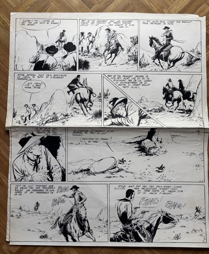 Grande planche originale - grande,