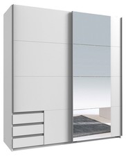 Armoire À Portes Coulissantes Emden Avec Miroir, Exécution Au Choix