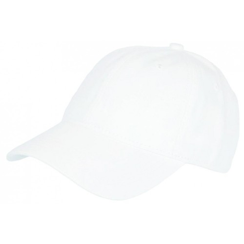 Casquette baseball blanche - baseball,