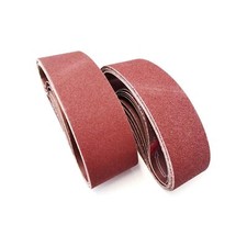 - Bande abrasive 100 x 915 mm - Lot de 2 - Grain 60/120/240/320/400/600/800/1...