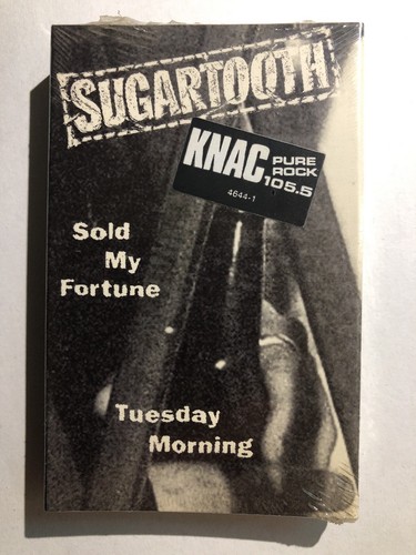 Very rare sugartooth cassette - rare,