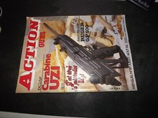 0104 Revue Action Guns n°89 Carabine Uzi - Ruger GP 100 - Couteaux pliants