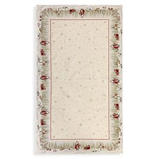 Nappe De Noël Avec Paysage Noël Gobelin Maestri Cotonieri 6 Places 5671