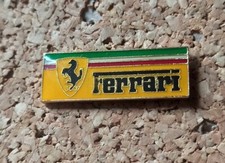 Pin's Ferrari Cheval