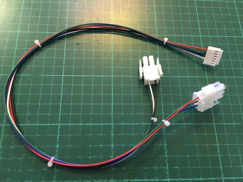 Câble rgb platine - câble, ecran
