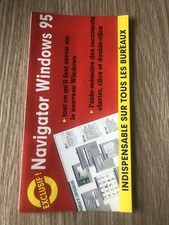 AIDE MÉMOIRE NAVIGATEUR WINDOWS 95 PC DIRECT TOUT SAVOIR WINDOWS 95RARE