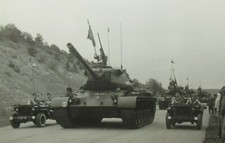 Photo Originale Char Patton et