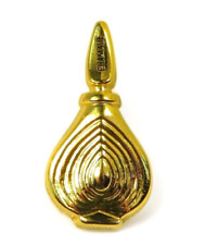 Authentique pin's Chamade GUERLAIN, Vintage et signé, doré à l'or fin 24 carats