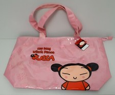 PUCCA Grand Sac Cabas Rose "