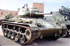 WW2 - Char M24 Chaffee de l'US