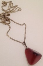 collier  pendentif vintage