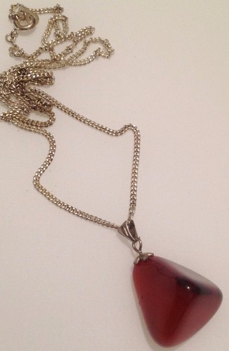Collier pendentif vintage - collier,