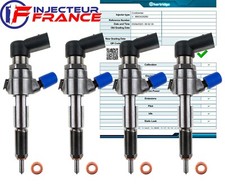 4x 9663429280 Injecteur Siemens Citroen Peugeot 1.4 HDI 5WS40149-Z A2c59511612