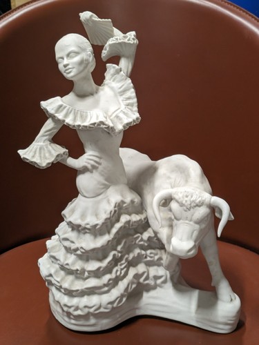 Sculpture biscuit danseuse - sculpture, de