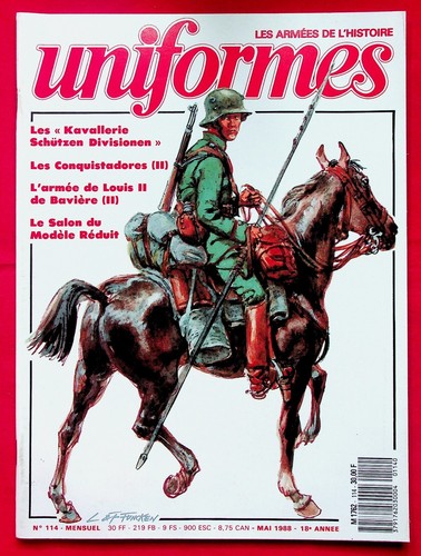 Gazette des uniformes - gazette, n°