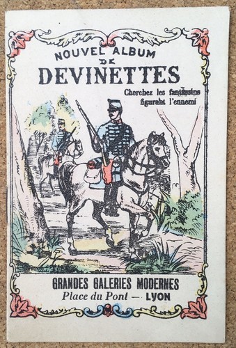 Nouvel album devinettes images - devinettes,