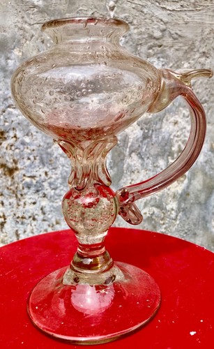 Lampe huile ancienne en - huile,